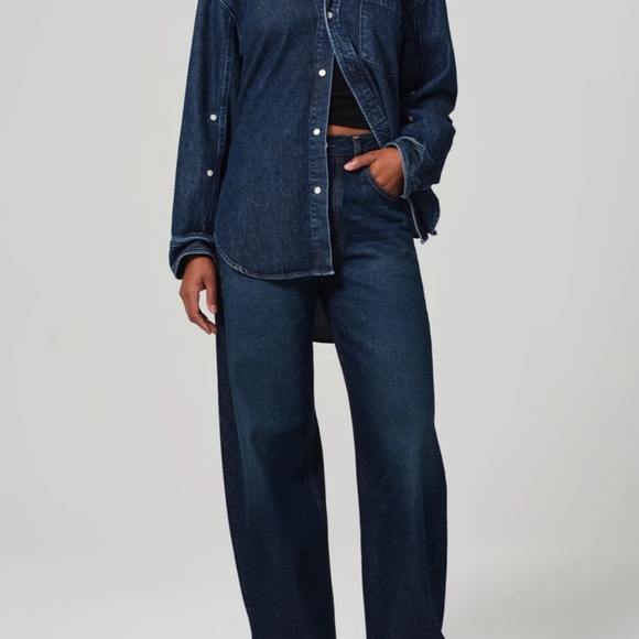 Citizens of Humanity Ayla Baggy Jean in Bravo - Picture 1 of 7